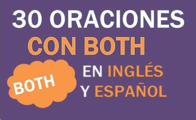 both sides now traducida|Oraciones con Both en Inglés: Guía y Ejemplos – EnglishPost.org.